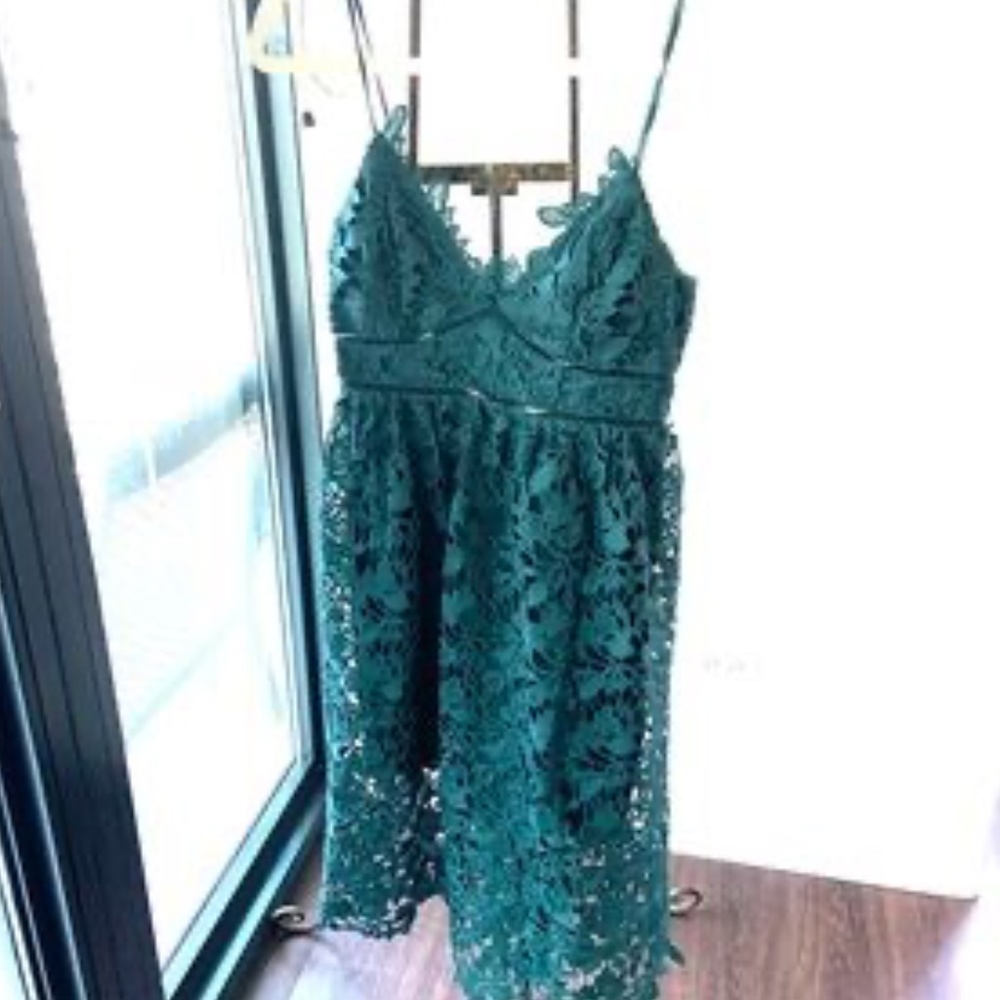 Bardot Lace Dress • NWT
